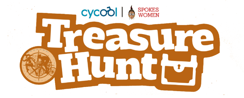 Cycool X Spokes Women Treasure Hunt Logo