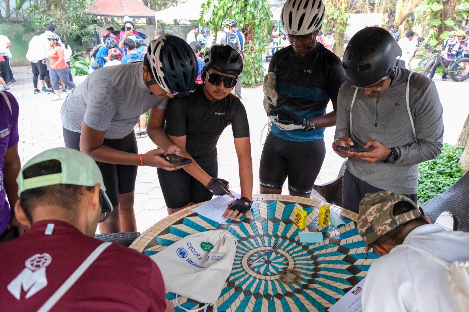 Treasure hunt highlights