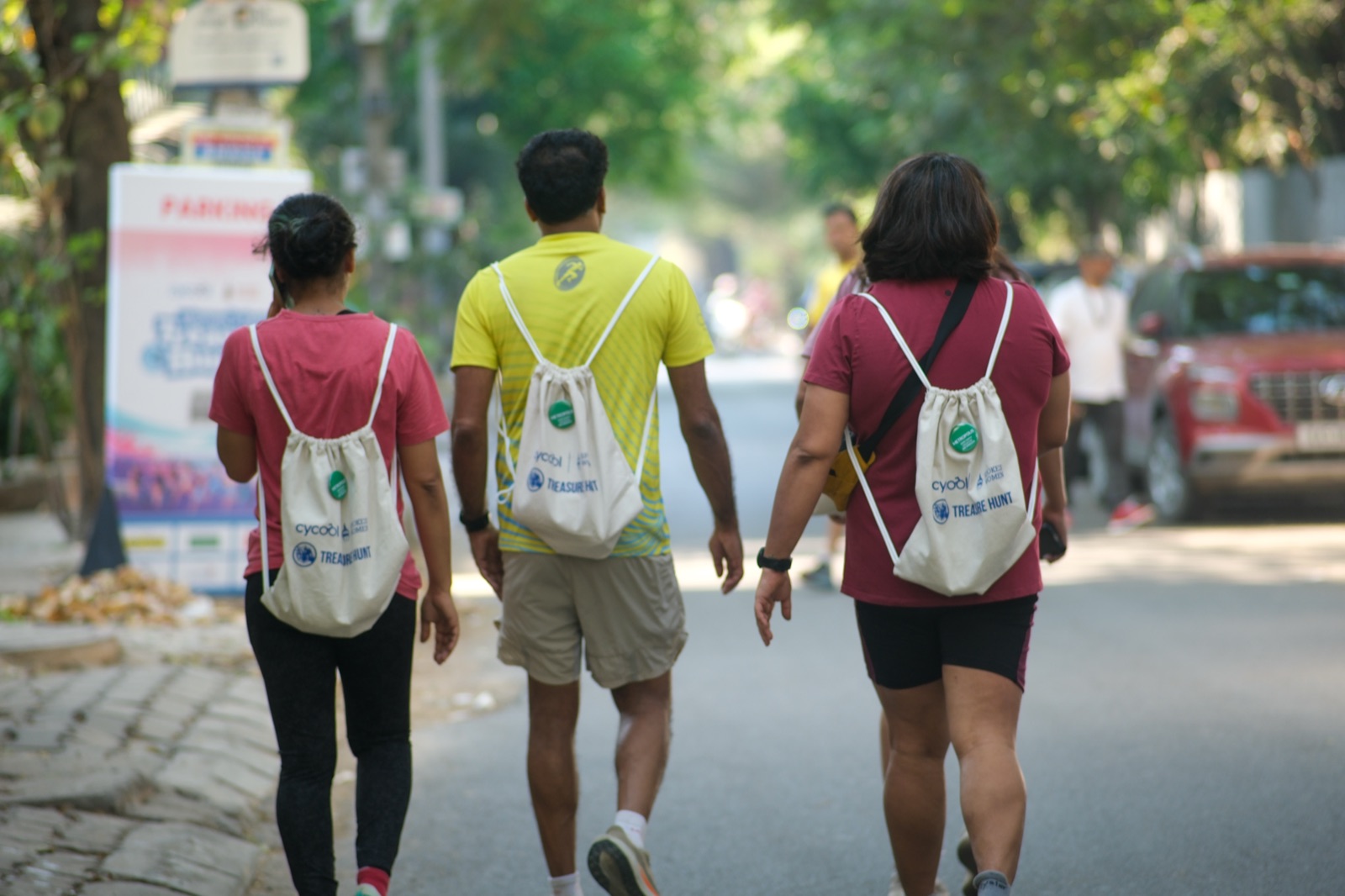 Treasure hunt highlights