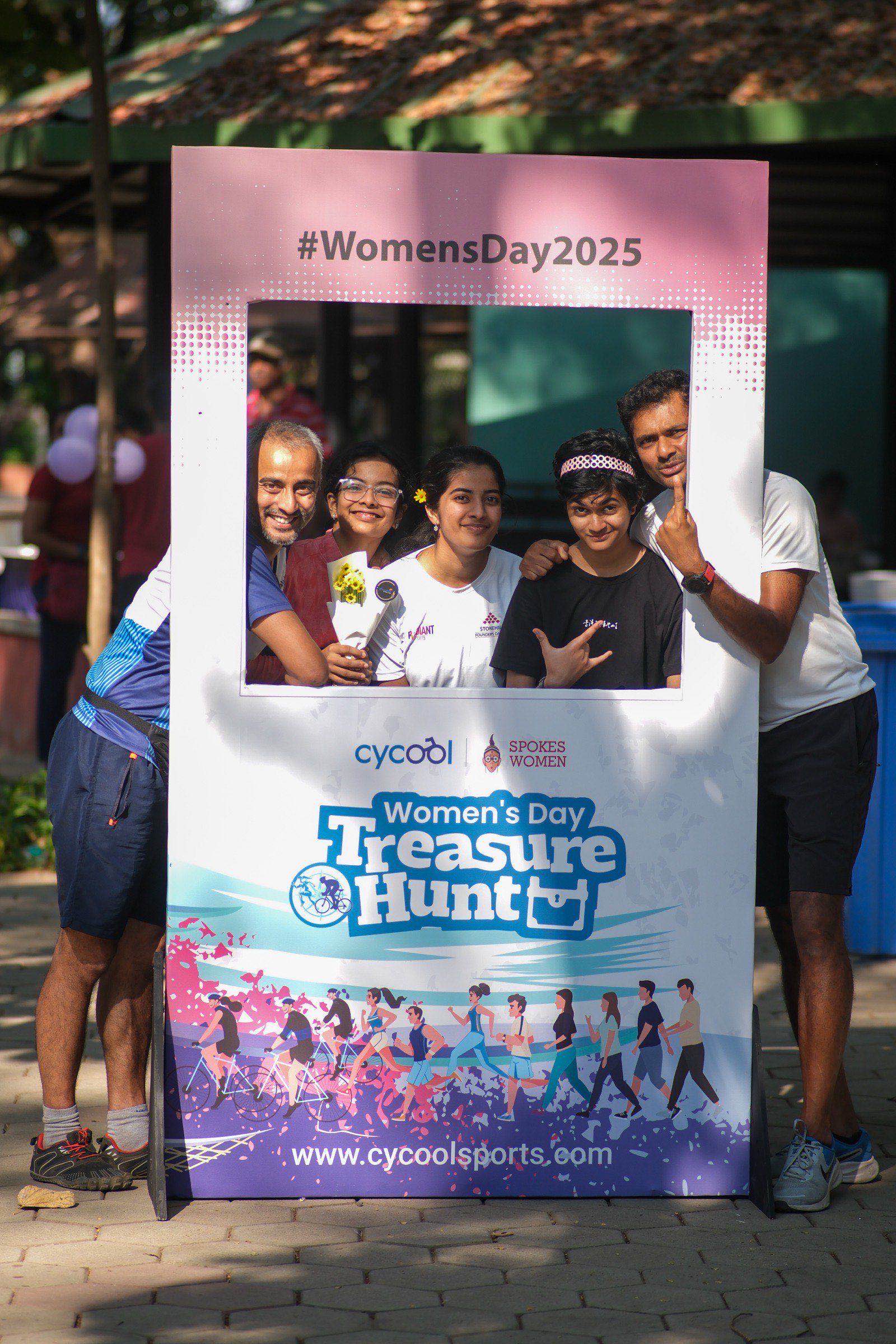 Treasure hunt highlights