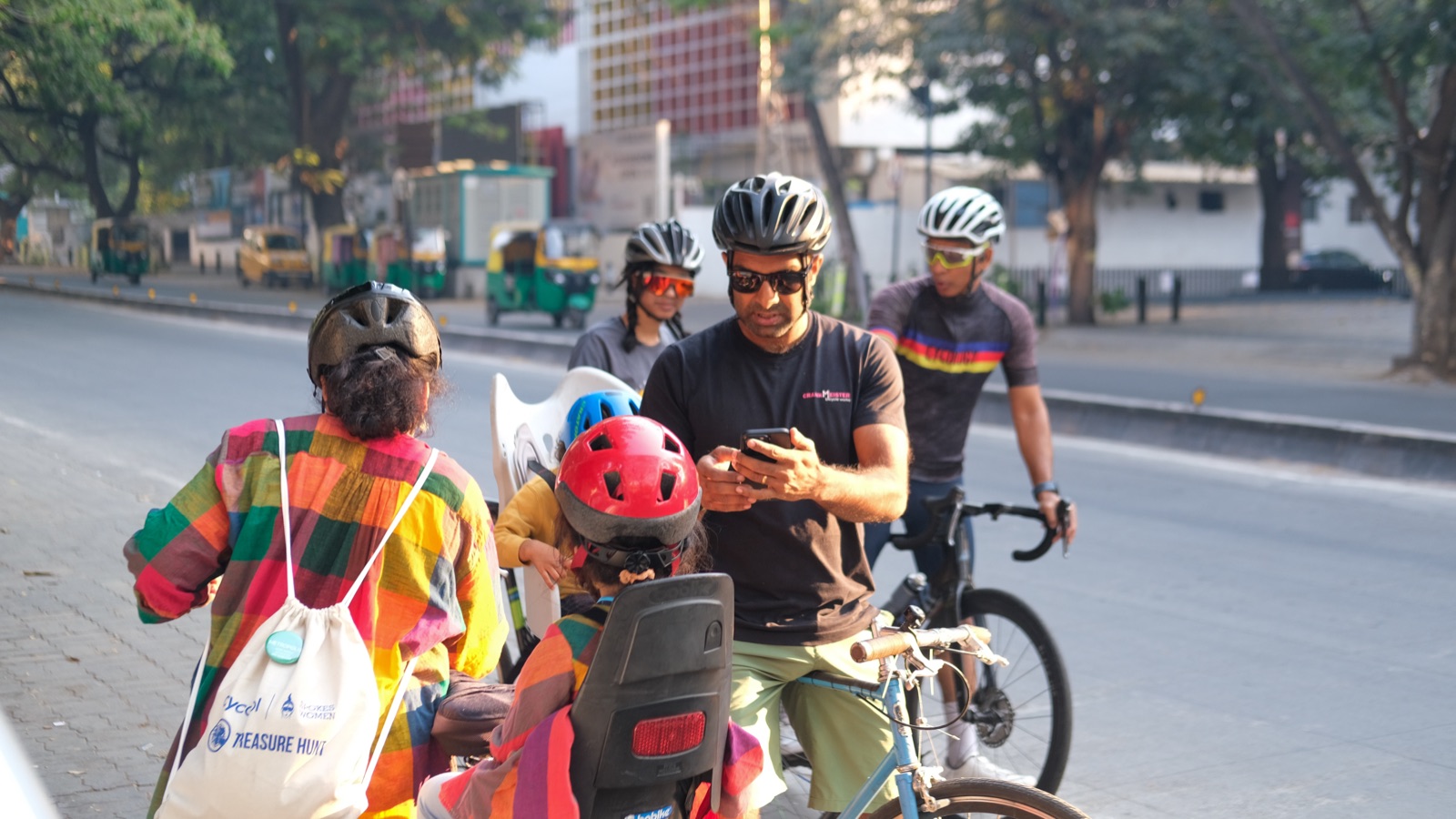 Treasure hunt highlights